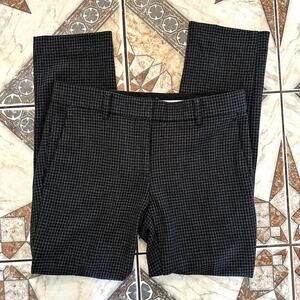 Size 2 Ann Taylor Ankle Trouser in Houndstooth